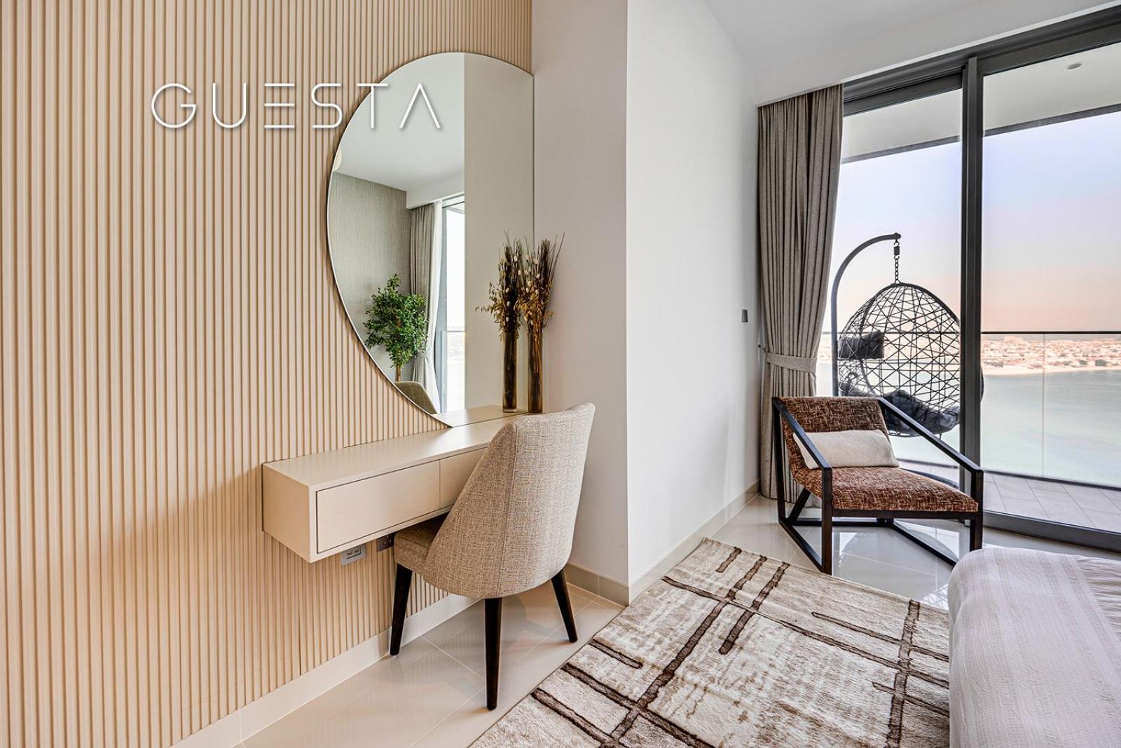 Apartment Emaar Beachfront - Isle Tower, Marina *