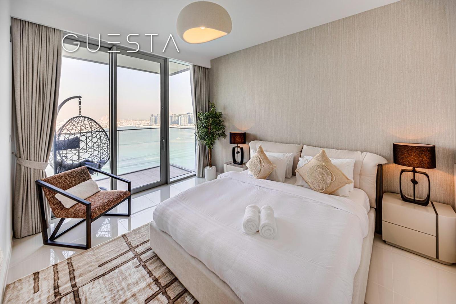 Emaar Beachfront - Isle Tower, Marina Apartment Dubai