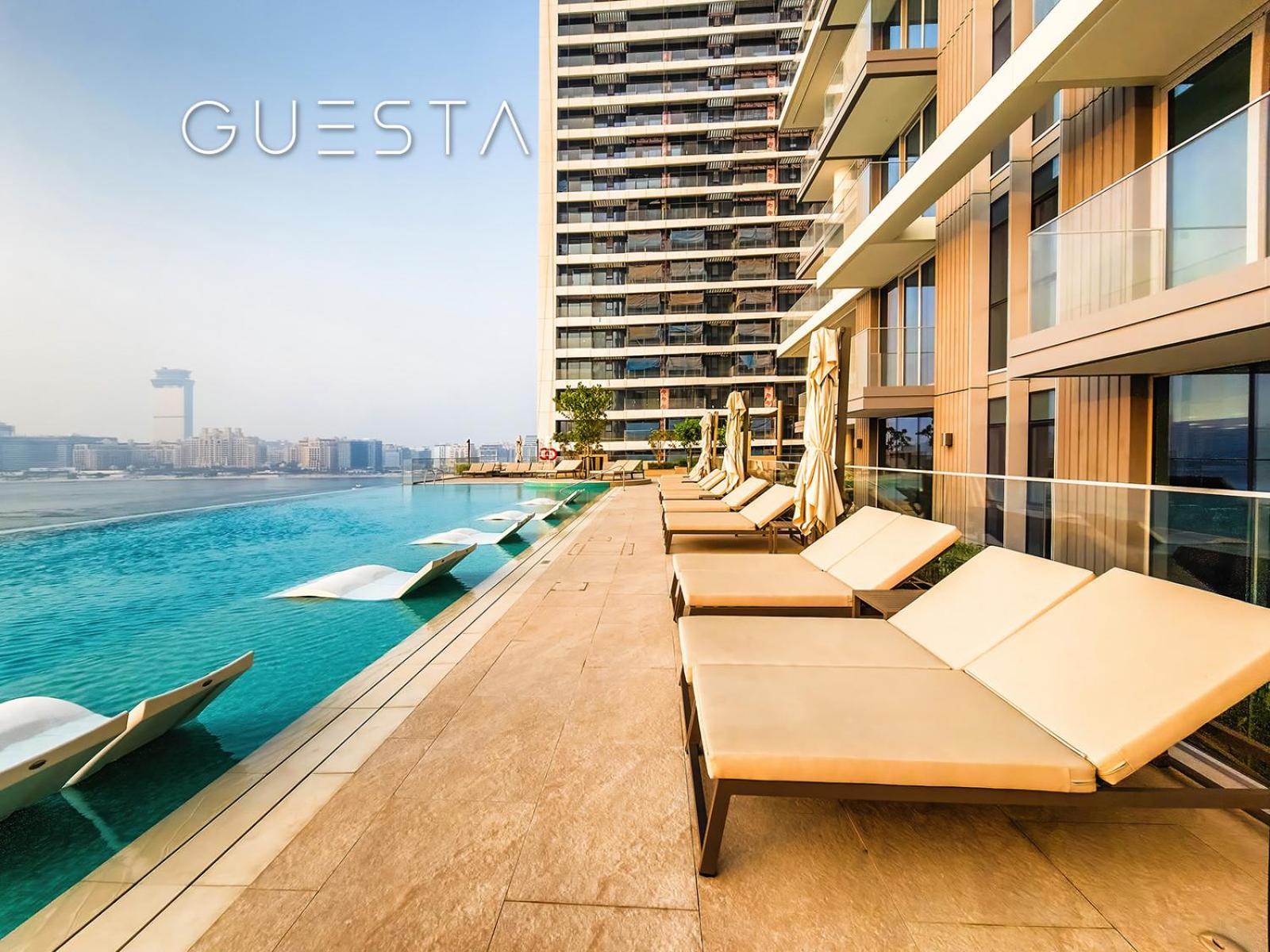 Apartment Emaar Beachfront - Isle Tower, Marina Dubai