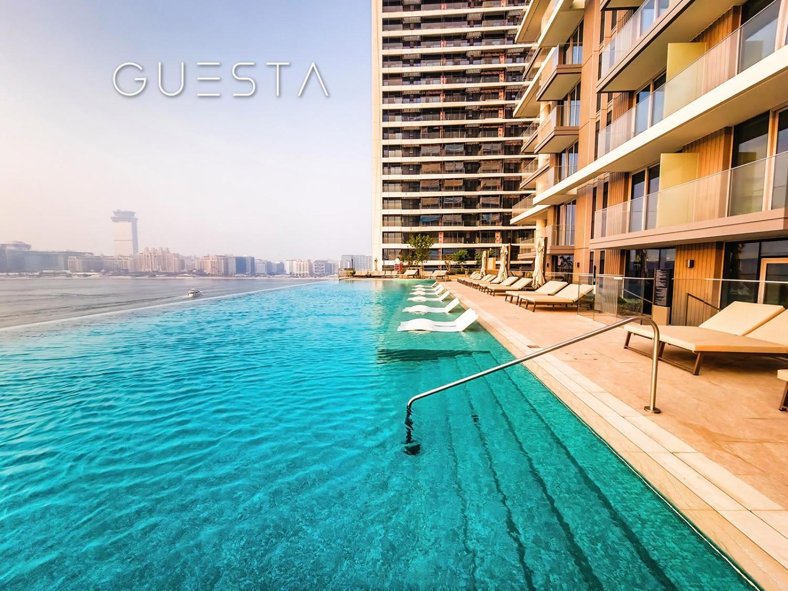 Apartment Emaar Beachfront - Isle Tower, Marina *