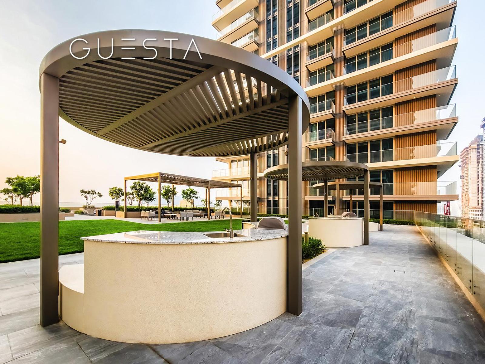 Apartment Emaar Beachfront - Isle Tower, Marina Dubai