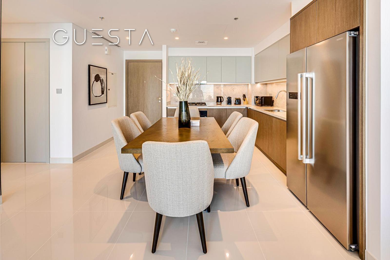 Apartment Emaar Beachfront - Isle Tower, Marina