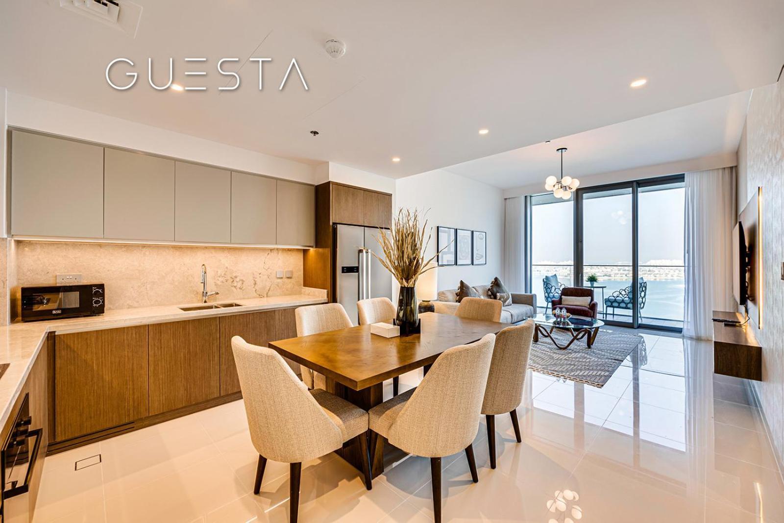 Apartment Emaar Beachfront - Isle Tower, Marina Dubai
