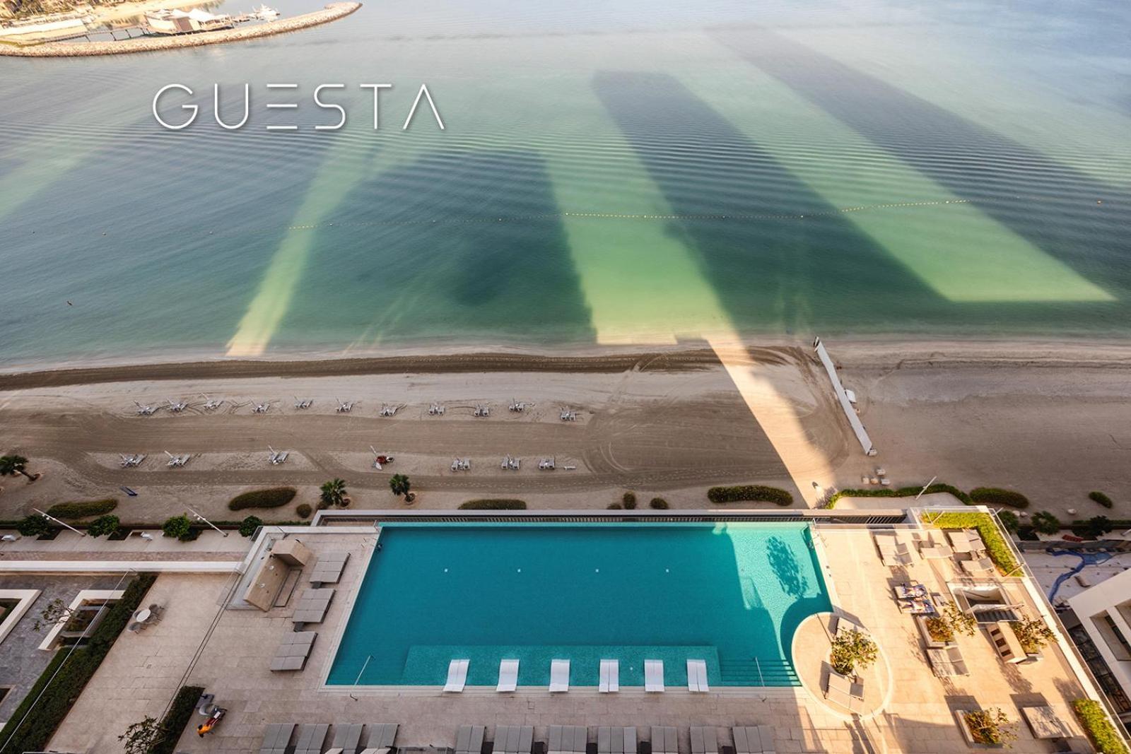 Apartment Emaar Beachfront - Isle Tower, Marina *